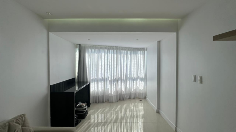 Alphaville1, Apartamento Para Locação, 01 Quarto,  50m2,  Semi-Mobiliado, Salvador/BA