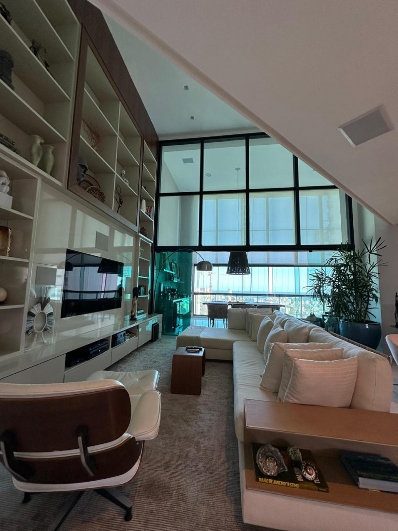 Villagio Panamby Maggiore, Horto Florestal, Apartamento Para Venda,04 Quartos Com 04 Suítes, 280m2, Nascente Total, Salvador/BA