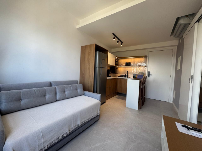 Blue Barra, Barra,  Apartamento Para Venda, 01 Quarto e Sala, 27m2,  Mobiliado, Porteira Fechada,  Salvador/BA.