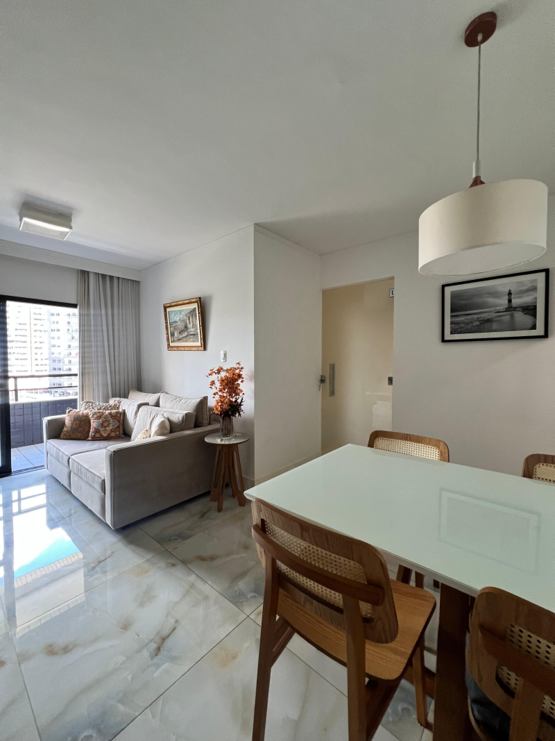 Pituba Ville,  Apartamento Para Venda, 02 Quartos, 80m2,  Porteira Fechada,  Salvador/BA.