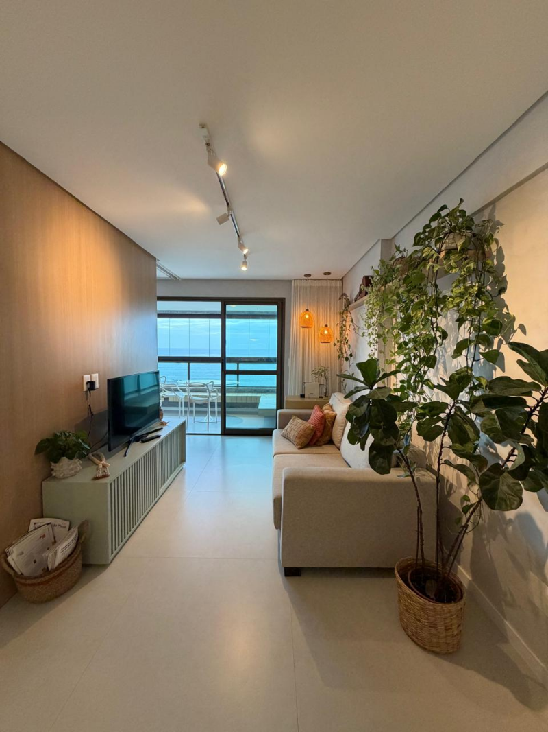 Rio Vermermelho Exclusive, Amplo Loft Para Venda,  01 Quarto Com Suíte, 63m2, Vista Mar,  Salvador/BA.