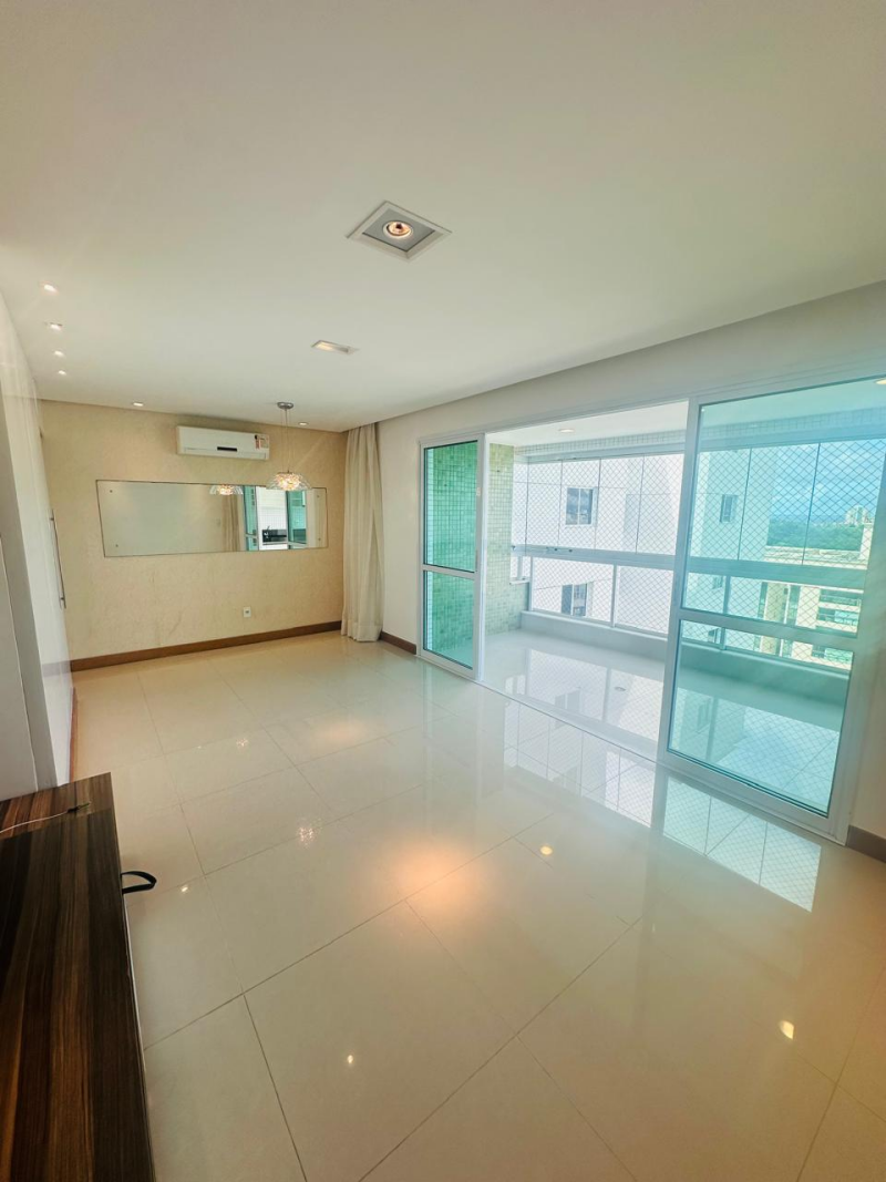 Alphaville1, Apartamento Para Venda, 83m2,   02 Quartos, Nascente, Andar Alto, Salvador/BA.