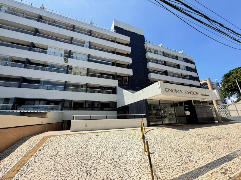 Ondina Choice Residence,  Apartamento Para Venda, 94m2,   02 Quartos Com 02 Suítes, Vista Mar, Salvador/BA.
