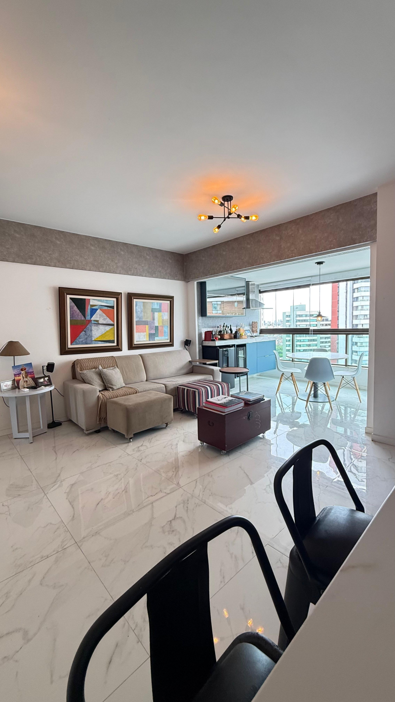 Horto Florestal, Apartamento  Para Venda,                                      02 Quartos, 80m2, Salvador – BA.