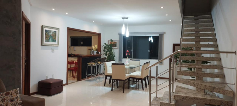 Alphaville Litoral Norte1, Casa Para Venda, 04 Quartos Com 04 Suítes, 290m2, Litoral Norte – BA.
