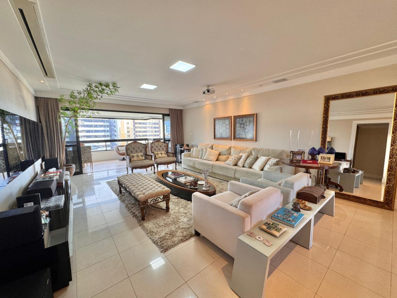 Pituba Ville, Apartamento Para Venda, Vista Mar,                                     04 Quartos Com 04 Suítes, 215m2, Salvador – BA.