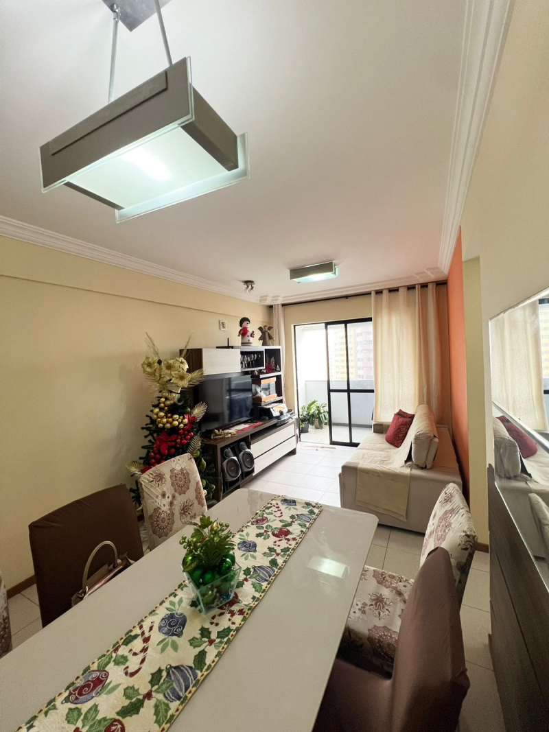 Imbuí,  Apartamento Para Venda, 03 Quarto, 71m2,  Nascente,  Vista Mar, Salvador – BA.