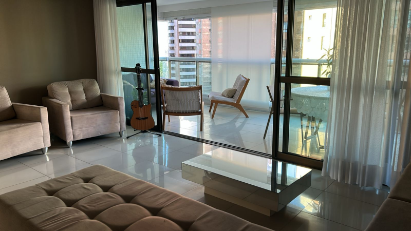 Residencial Le Parc, Apartamento Para Locação, 166m2, 03 Quartos Com 03 Suítes, Nascente, Salvador/BA.
