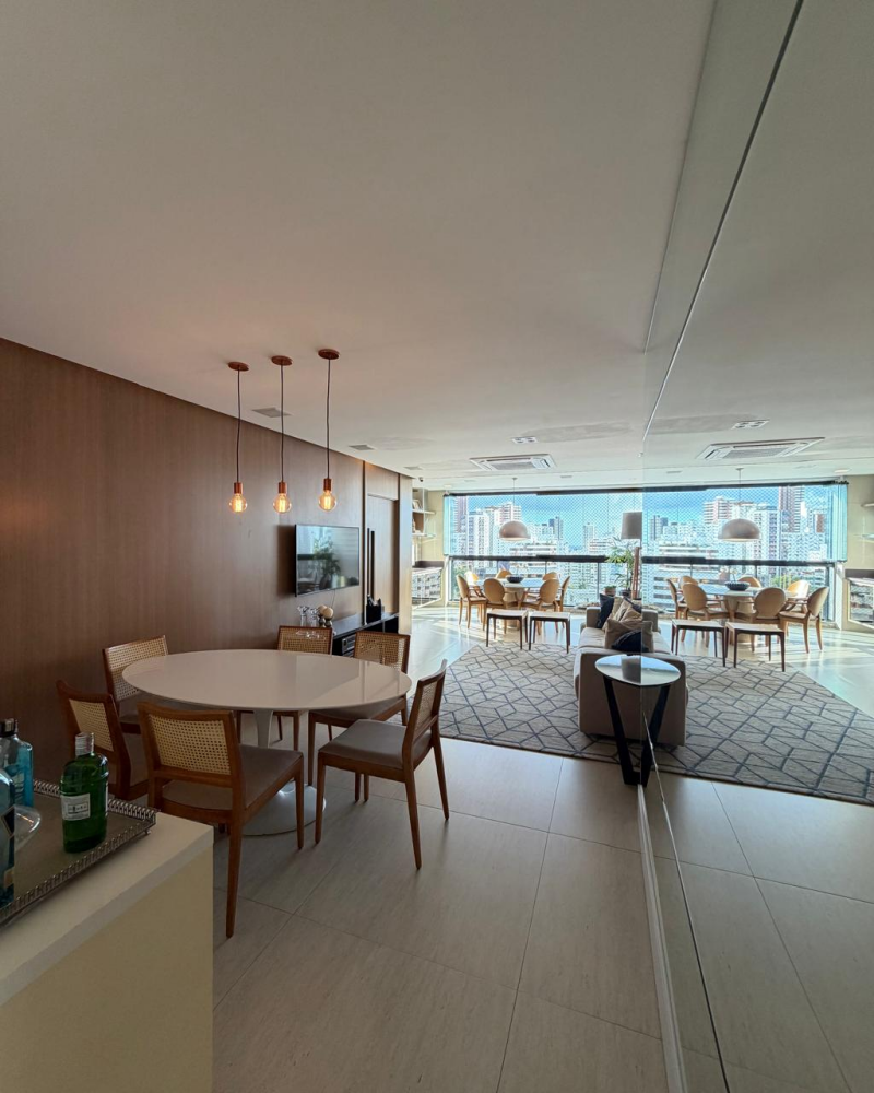 Jardim Apipema, Edifo. Mar de Saint Tropez, Apartamento Para Venda, 127m²,  03 Suítes, Alto Padrão, Salvador/BA.