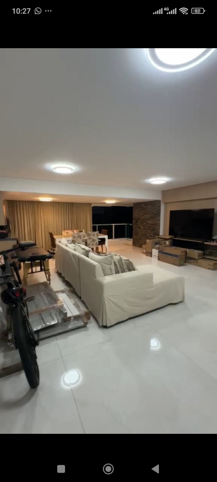 Mansão Reserva Alphaville Em Alphaville1, Apartamento de Alto Padrão Para Venda, 141m²,  03 Quartos Com 03 Suítes,   Nascente Total, Salvador/BA.