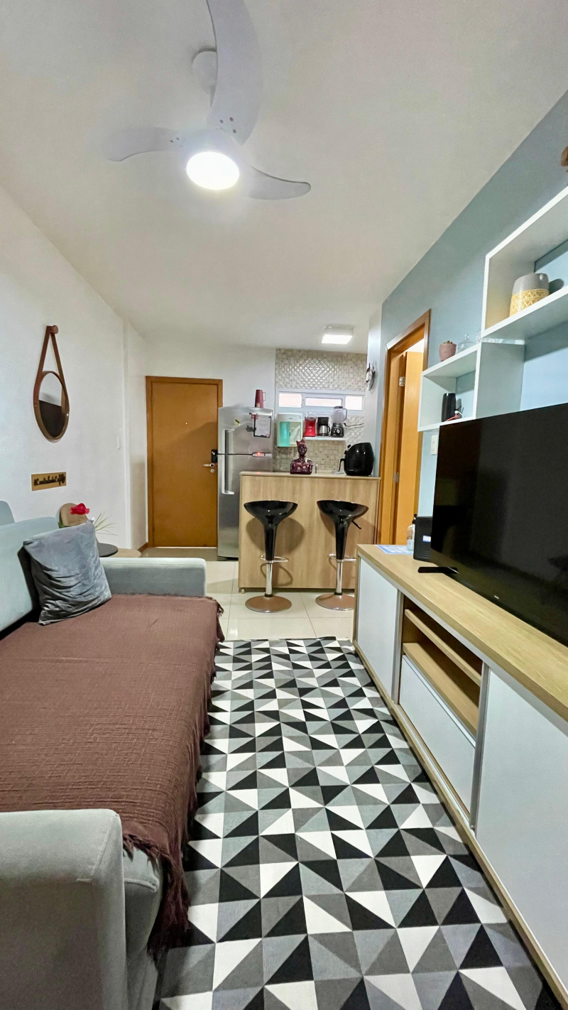 Jardim Armação, Apartamento Para Venda, 43,69m2,                                   01 Quartoe Sala, Salvador/BA.