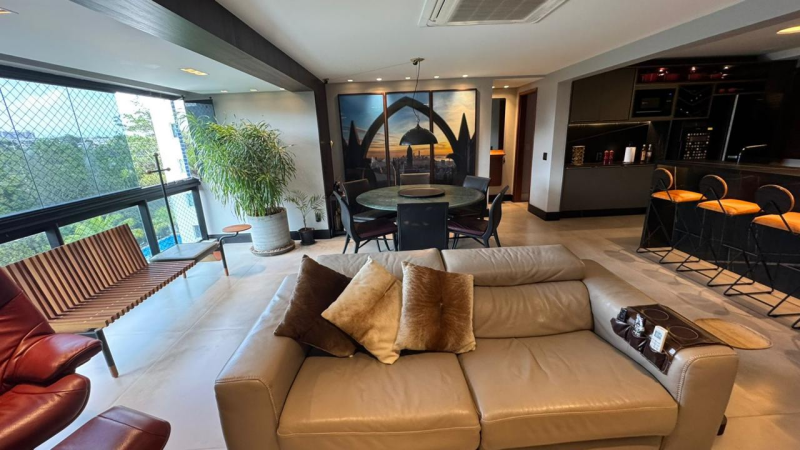 Alphaville1, Apartamento Para Venda, 106m2, 02 Quartos Com 02 Suítes, Salvador/BA.