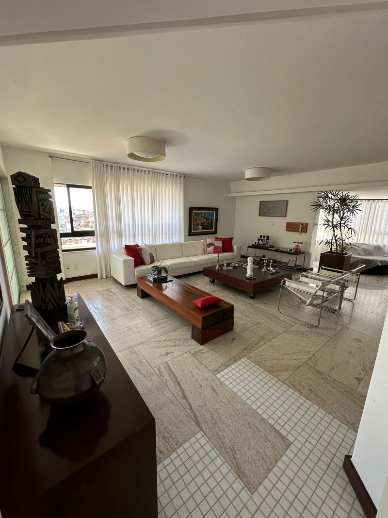 Horto Florestal, Apartamento Para Venda, 255m2, 04 Quartos Com 04 Suítes, Porteira Fechada, Salvador/BA.