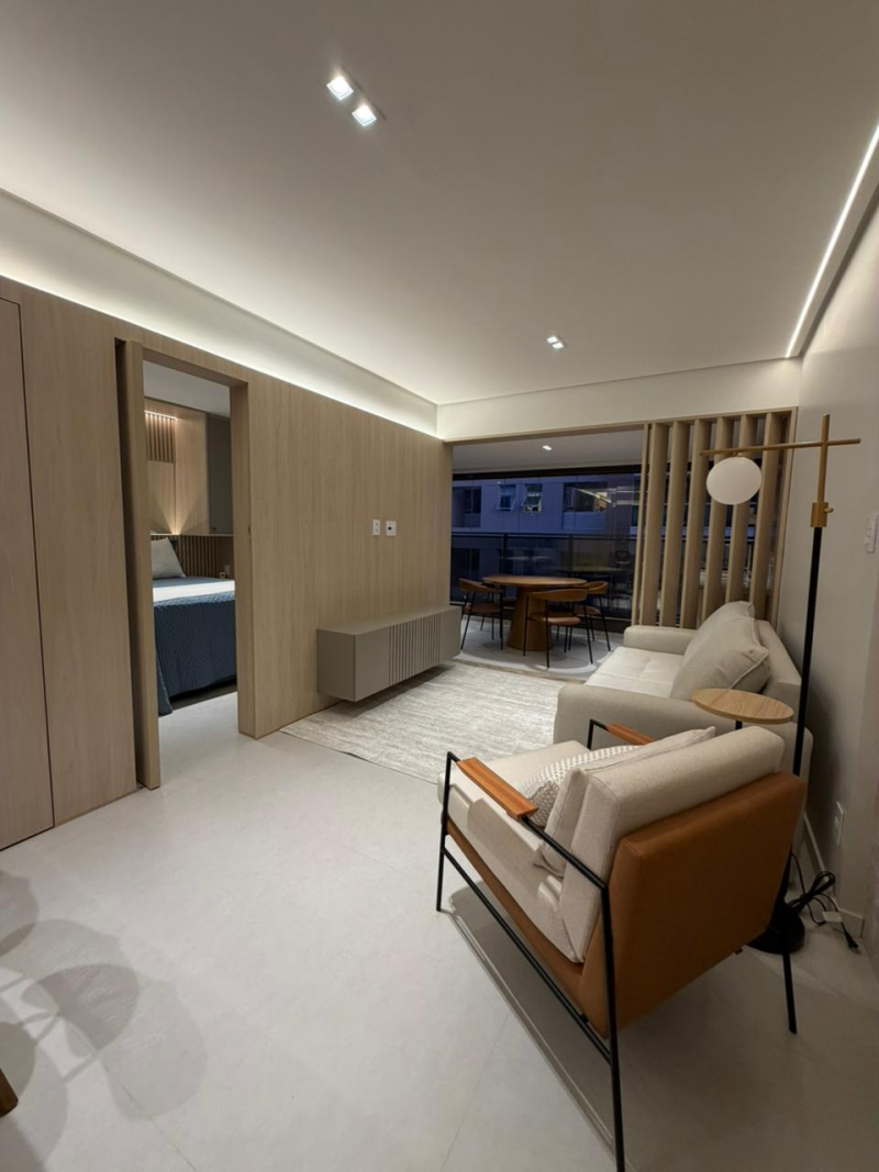 Alphaville1, Apartamento Para Locação, 49m2,                             Quarto e Sala, Salvador/BA.