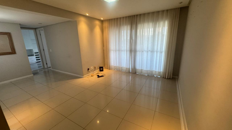 Alphaville1, Apartamento Para Locação,78m2,               02 Quartos, Nascente Total, Salvador/BA