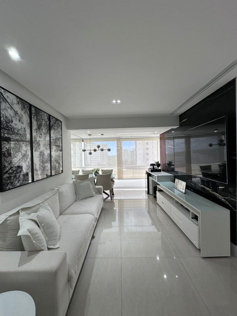 Alphaville1, Apartamento Para Locação,78m2,  02 Quartos, Nascente Total, Mobiliado, Salvador/BA