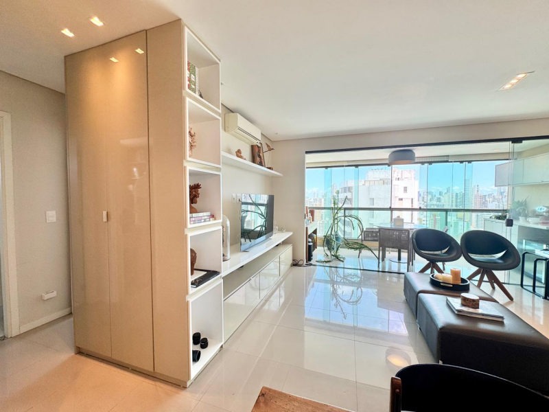 Jardim Apipema, Apartamento Para Venda, 83m2, 02 Quartos, Vista Mar, Andar Altíssimo, Salvador/BA.