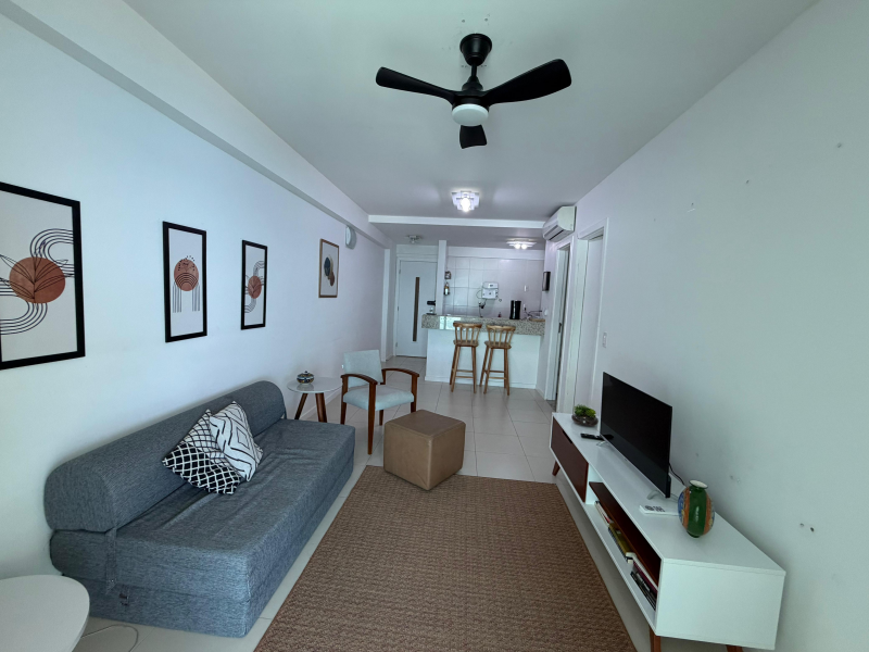Costa España, Barra,  Apartamento Para Venda, Quarto e Sala. 71m2, Mobiliado, Vista Mar,  Salvador- BA.