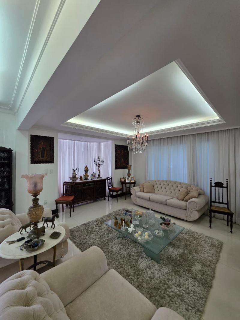 Alphaville1, Casa à Venda, 05 Quartos, 600m2, Nascente Total, Vista Para Área Verde,  Salvador/BA.