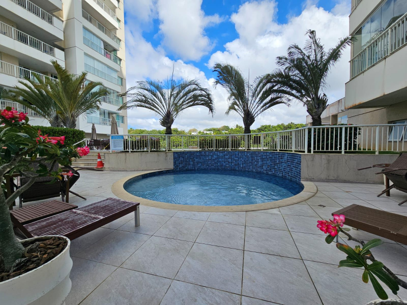 VISTA PATAMARES, APARTAMENTO PARA VENDA,                          02 QUARTOS,  68M2, PORTEIRA FECHADA, SALVADOR/BA.