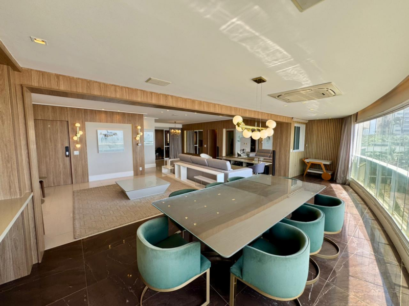 HEMISFHERE 360º,  PITUAÇÚ, APARTAMENTO PARA VENDA, 04 QUARTOS COM 04 SUÍTES, 200M2, VISTA MAR FRONTAL, PORTEIRA FECHADA, SALVADOR/BA.