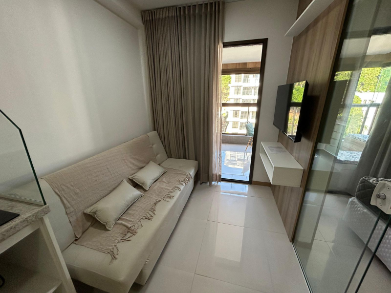 HOUSE ONDINA, APARTAMENTO PARA VENDA, 01 QUARTO E SALA, 37M2, VISTA MAR, NASCENTE, SALVADOR/BA.