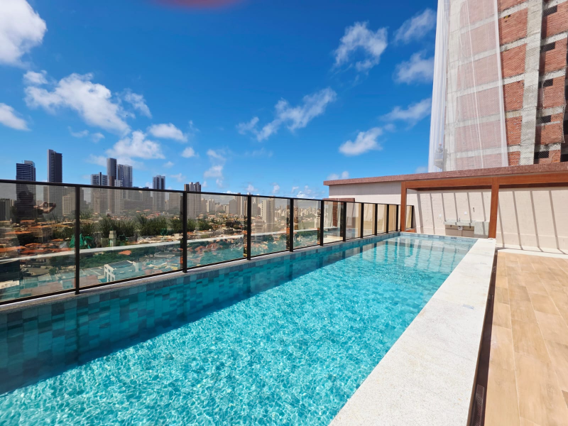 SMART CAMINHO DAS ÁRVORES, APARTAMENTO PARA VENDA, 01 QUARTO E SALA, 31M2, SALVADOR/BA.
