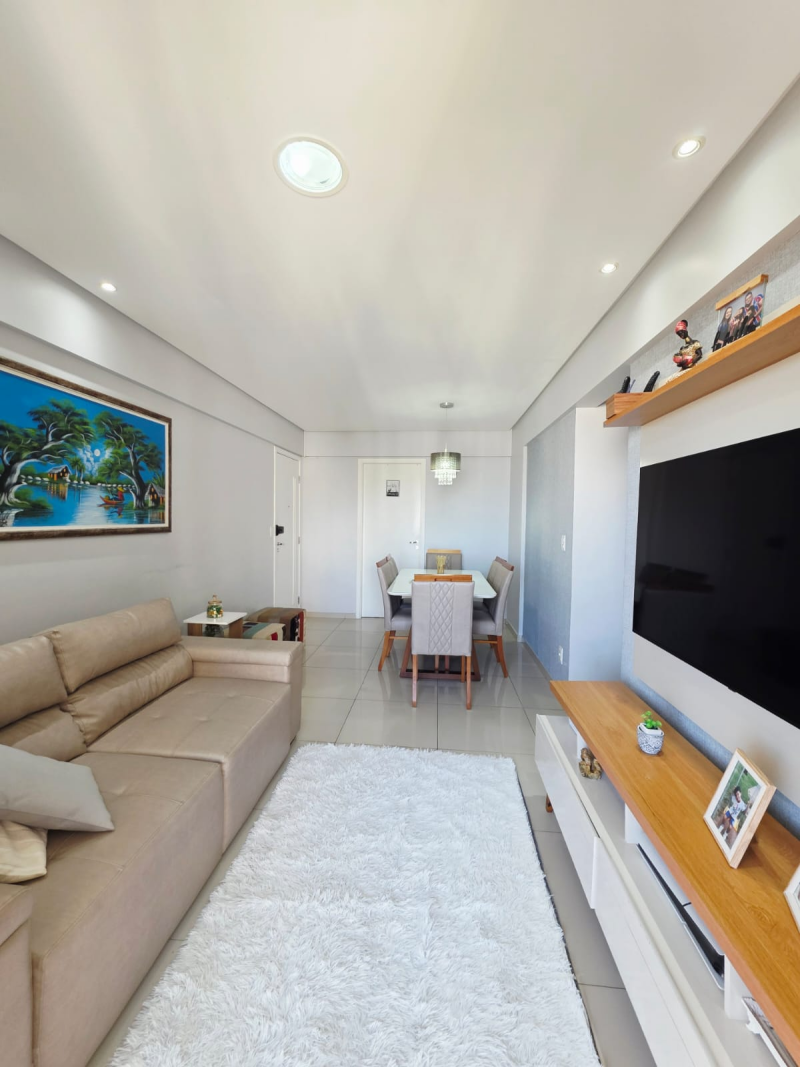 CITY  PARQUE BROTAS, ACUPE, APARTAMENTO PARA VENDA,  03 QUARTOS, 67M2, ANDAR ALTO, NASCENTE, SALVADOR/BA.