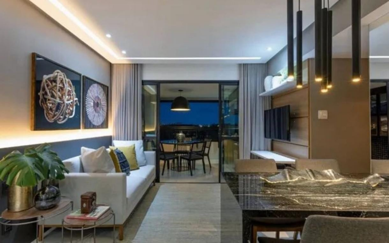 Manhattan, Av. Paralela,  Apartamento de 02 Quartos Para Venda, 83m2, Andar Alto, Salvador- BA.
