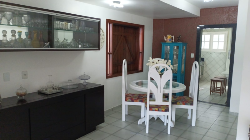 Condomínio Eco Villas, Vilas do Atlântico,  Casa Para Venda, 230m2, 03 Quartos, Mobiliada, Lauro de Freitas/BA.