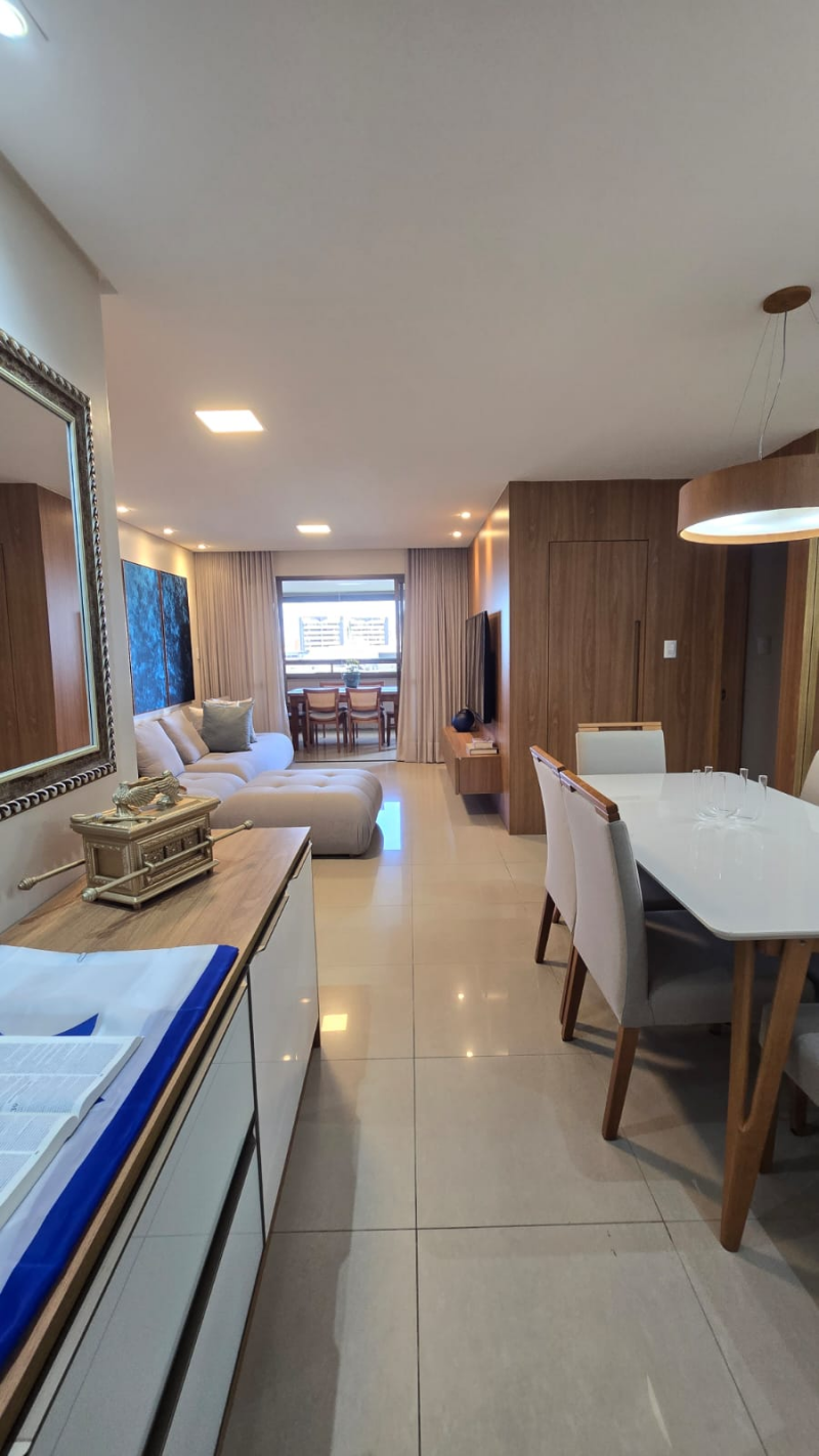 MANSÃO TATTI MORENO, PITUBA, APARTAMENTO PARA VENDA, 136m2, 04 QUARTOS, VISTA MAR, SALVADOR/BA.