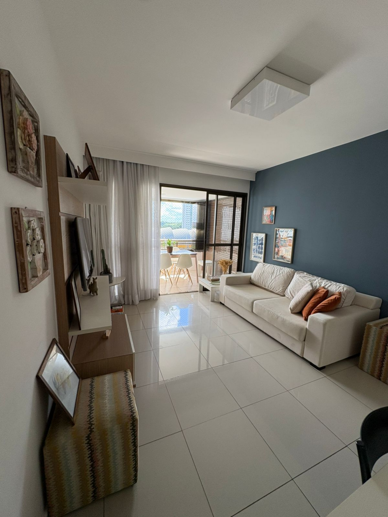 ARTVILLE, ALPHAVILLE1, APARTAMENTO PARA VENDA, 53m2, 01 QUARTO E SALA,                         PORTEIRA FECHADA SALVADOR/BA.