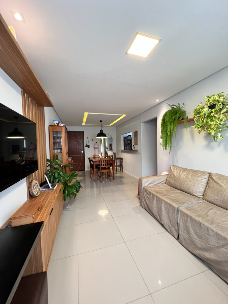 ALTO DO ITAIGARA, PARTE PLANA, APARTAMENTO PARA VENDA, 90m2, 03 QUARTOS,                   SALVADOR/BA.