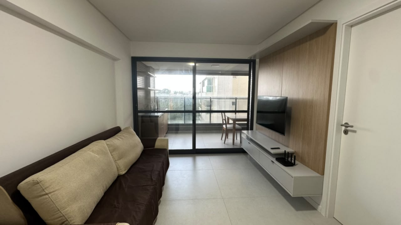 BAUEN RESIDENCIAL, ALPHAVILLE1,  APARTAMENTO  PARA LOCAÇÃO, 50m2,                         01 QUARTO E SALA, MOBILIADO, SALVADOR/BA.