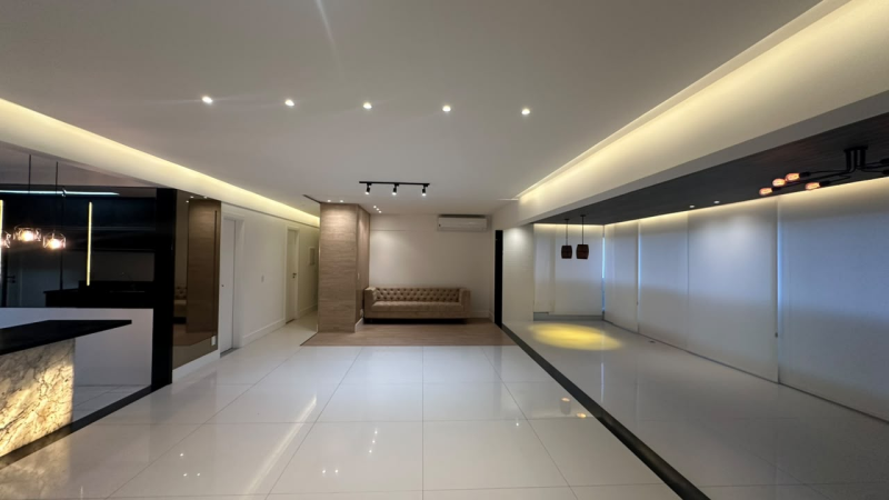 HEMISPHERE 360º, PITUAÇU, APARTAMENTO PARA VENDA,165m2, 03 QUARTOS COM 03 SUÍTES AMPLAS, NASCENTE, SALVADOR/BA.