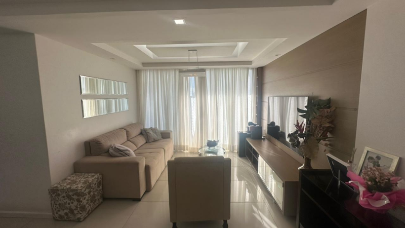 CAMINHO DAS ÁRVORES, APARTAMENTO PARA VENDA, 120m2, 03 QUARTO, ANDAR ALTO, SALVADOR/BA.