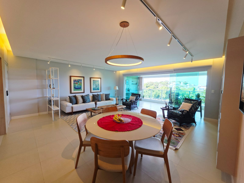 RESERVA ALPHAVILLE, APARTAMENTO PARA VENDA EM ALPHAVILLE1, 142m2, 04 QUARTOS, NASCENTE TOTAL, SALVADOR/BA.