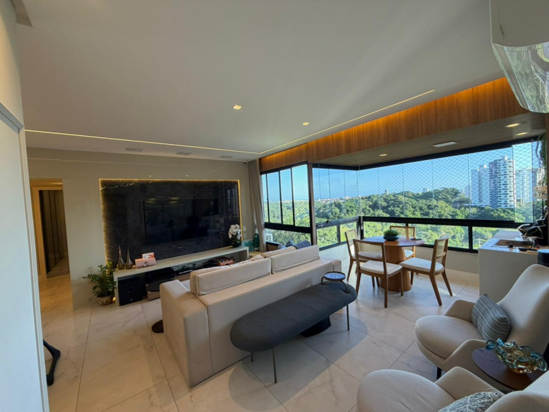 ALTO DO ITAIGARA, APARTAMENTO PARA VENDA, 120m2, 03 QUARTOS, GABINETE, SALVADOR/BA.