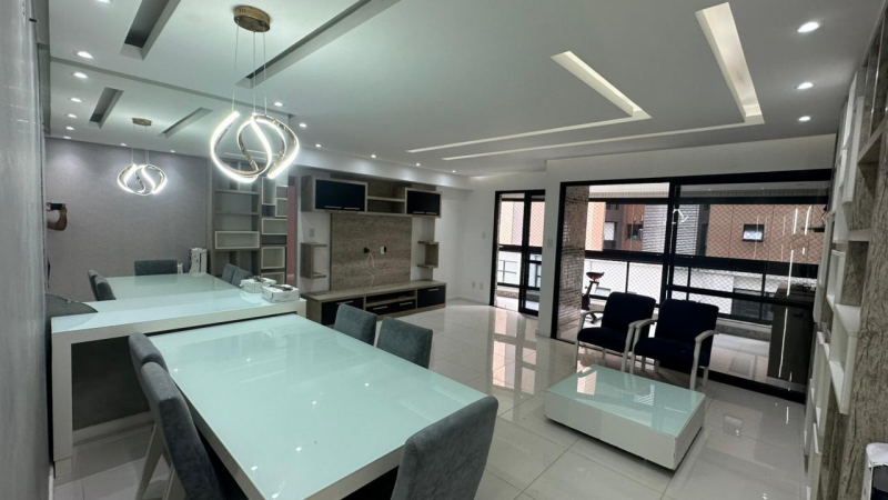 ALPHAVILLE1, APARTAMENTO PARA VENDA, 106m2, 03 QUARTOS, GABINETE, SALVADOR/BA.