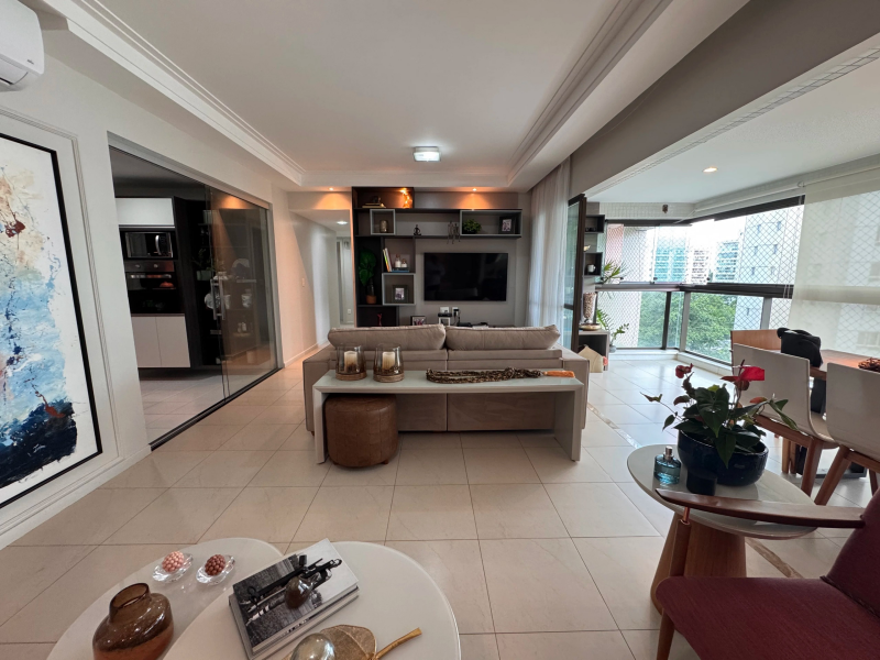 MORADA DOS PRINCIPES, ALPHAVILLE1, APARTAMENTO PARA VENDA, 142M2, 04 QUARTOS, NASCENTE TOTAL, SALVADOR/BA.