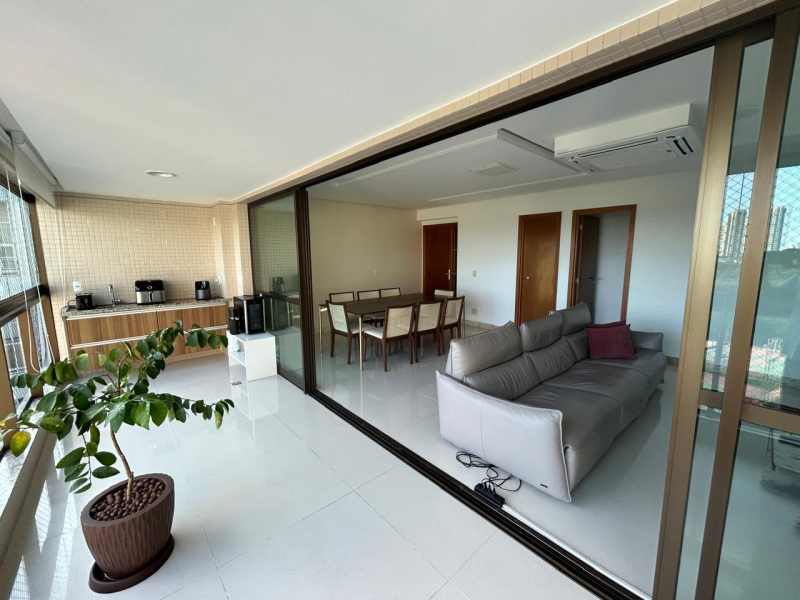 ALPHALIFE RESIDENCE, ALPHAVILLE1, APARTAMENTO PARA VENDA, 130M2, 03 QUARTOS COM 03 SUÍTES, NASCENTE TOTAL, ANDAR ALTO, SALVADOR/BA.