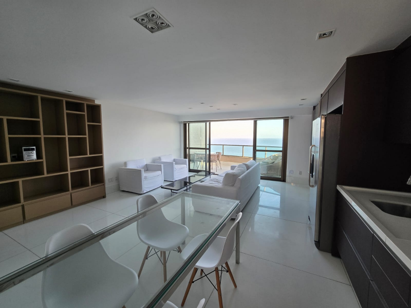 RIO VERMELHO, APARTAMENTO DUPLEX PARA VENDA, 100M2, QUARTO E SALA COM SUÍTE, NASCENTE, VISTA MAR DESLUMBRANTE, SALVADOR/BA.