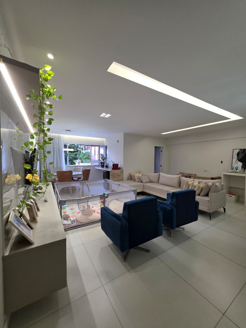 PITUBA, APARTAMENTO PARA VENDA, 148,05M2, 03 QUARTOS COM 03 SUÍTES, SALVADOR/BA.