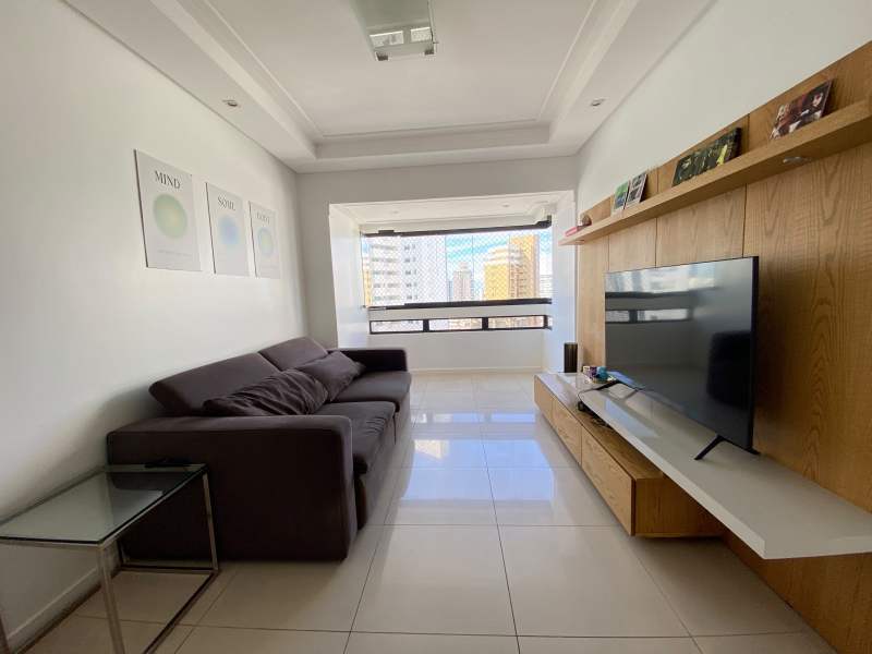 LOTEAMENTO AQUARIUS, PITUBA, APARTAMENTO PARA VENDA, 03 QUARTOS, 98M2, NASCENTE, ANDAR ALTO, SALVADOR/BA.