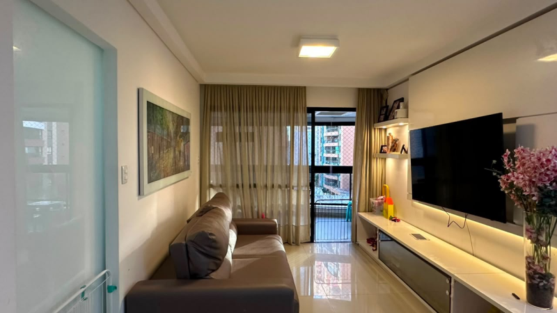 RESERVA ARBORETTO, ALPHAVILLE1, APARTAMENTO PARA VENDA, 02 QUARTOS, 83M2, SALVADOR/BA.