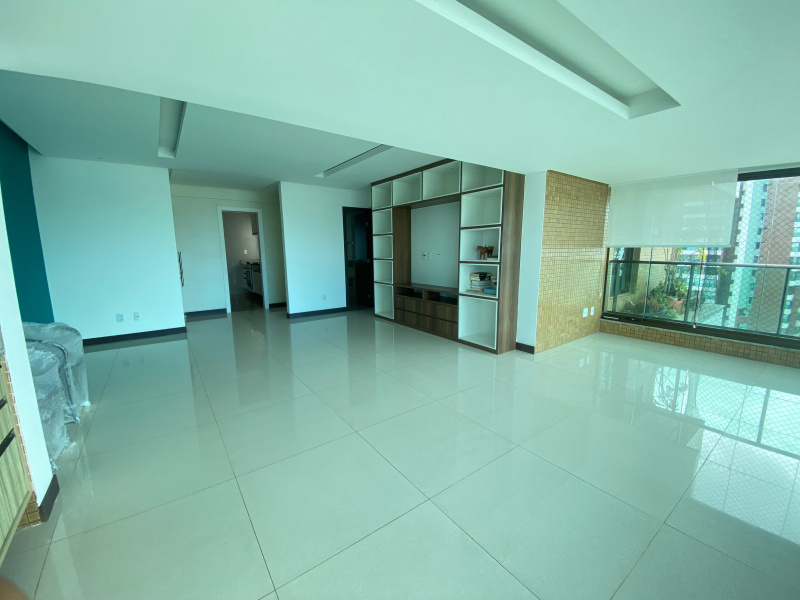 EDIFICIO SÂNDALO, CAMINHO DAS ÁRVORES, APARTAMENTO PARA VENDA, 03 QUARTOS COM 03 SUÍTES,  120M2, NASCENTE, VISTA MAR PERMANENTE, SALVADOR/BA.
