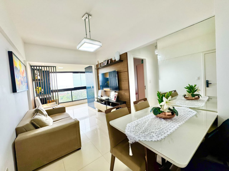 IMBUÍ, BOCA DO RIO, APARTAMENTO PARA VENDA, 02 QUARTOS, 65M2, NASCENTE, VISTA MAR, SALVADOR/BA.