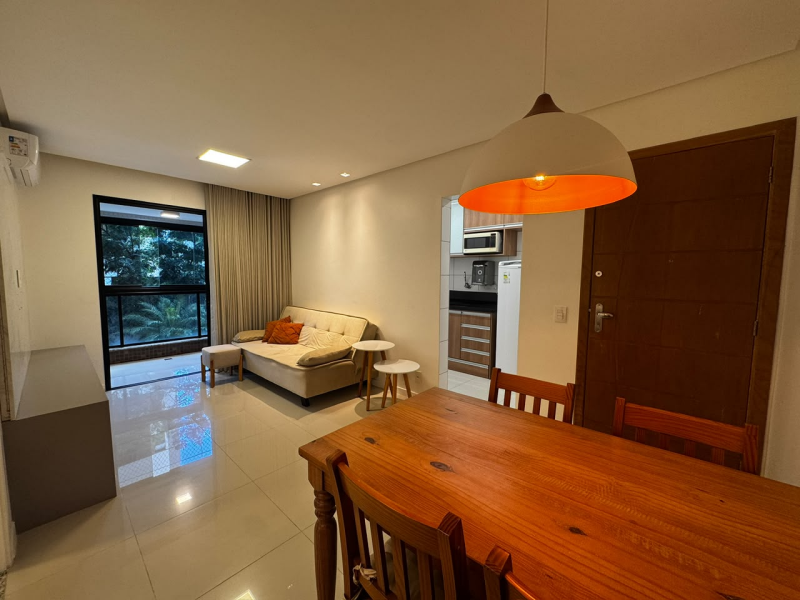 CAMINHO DAS ÁRVORES, APARTAMENTO PARA VENDA, 01 QUARTO E SALA, 50M2, PORTEIRA FECHADA, SALVADOR/BA