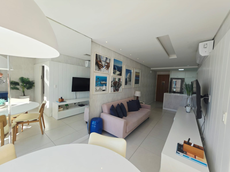 EXPRESSO 222,  BARRA, APARTAMENTO PARA VENDA,  QUARTO E SALA, 49,16M2, BELISSIMA VISTA MAR,          PORTEIRA FECHADA, SALVADOR/BA.