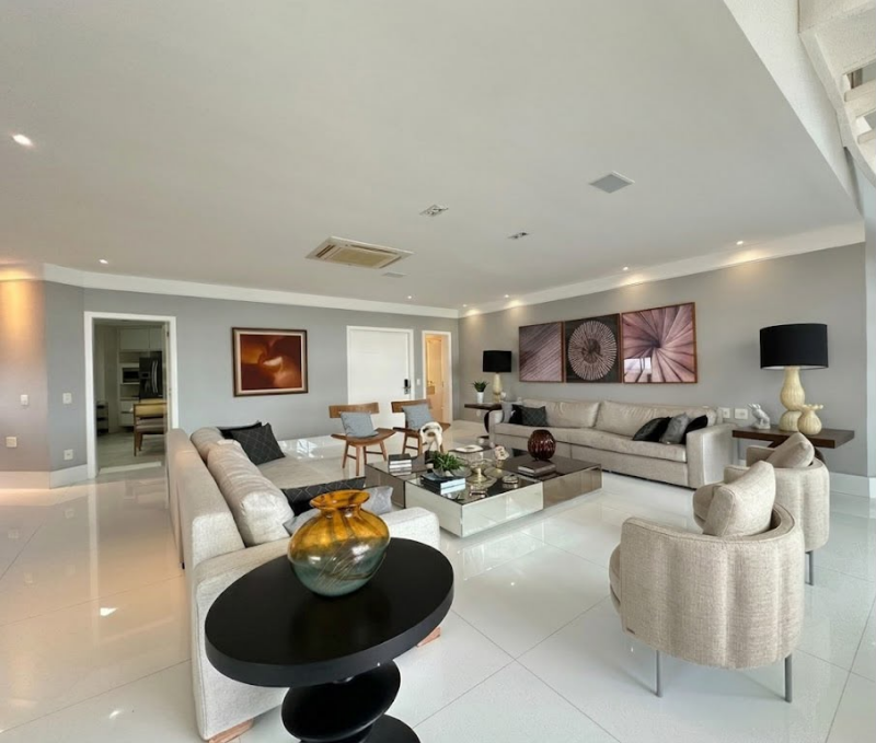 VILLAGIO PANAMBY, HORTO FLORESTAL, APARTAMENTO DE  COBERTURA PARA VENDA, 04 QUARTOS COM 04 SUÍTES, 550M2, SALVADOR/BA.